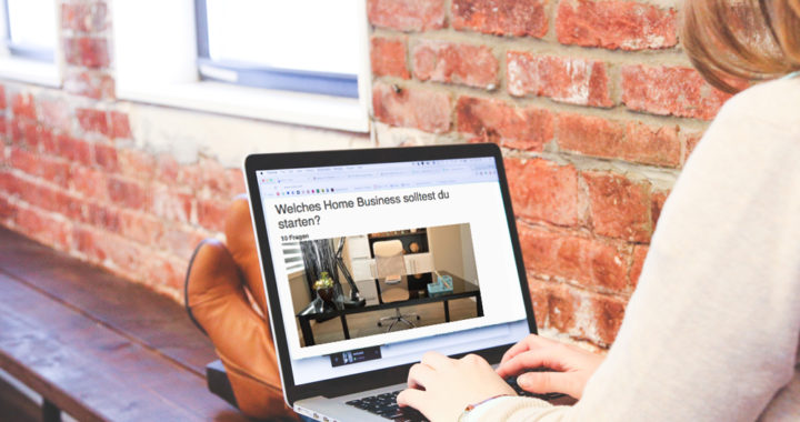 Lifestyle Business 45+ Home Office Laptop Online Business für Anfänger